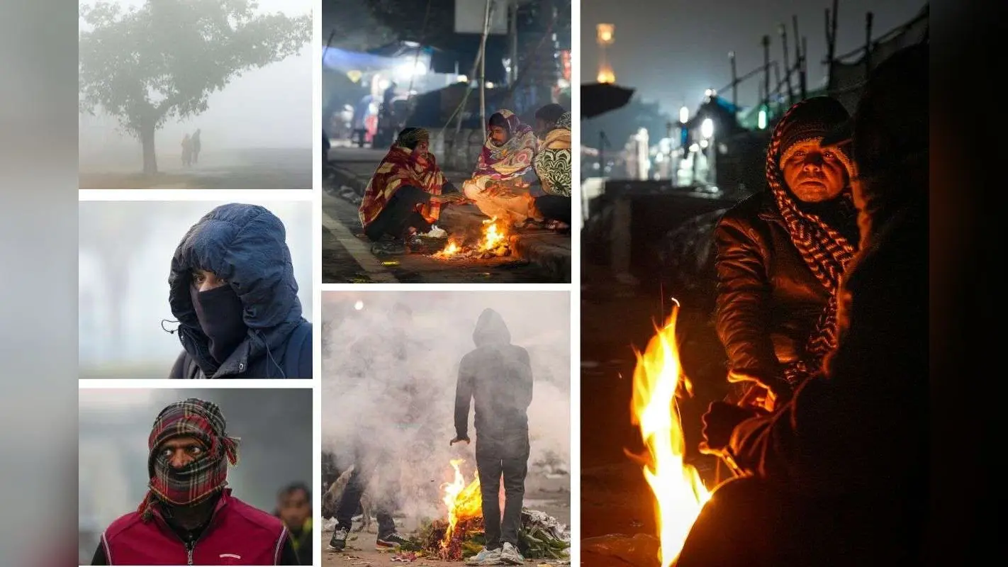 Aaj Ka Mausam: अगले 72 घंटे में एक्टिव हो सकता है पश्चिमी विक्षोभ, उत्तर भारत में कड़ाके की ठंड, दिल्ली में टूटा रिकॉर्ड