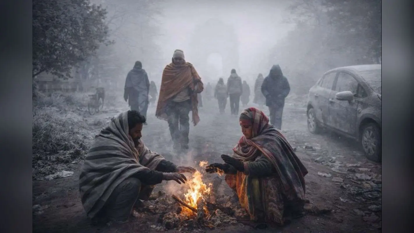 दिल्ली-यूपी से लेकर पंजाब-राजस्थान तक ठिठुरा उत्तर भारत, 2 डिग्री सेल्सियस तक गिरा पारा, अलर्ट जारी