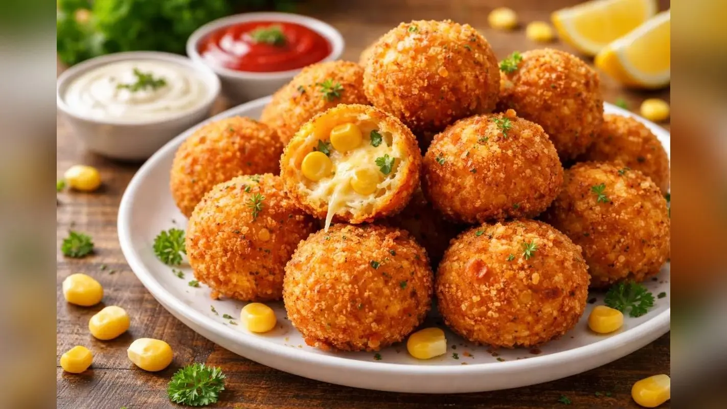 Corn Cheese Pops Recipe: शाम की भूख बढ़ा देंगे ये क्रिस्पी कॉर्न चीज पॉप्स, पूरे परिवार के साथ एन्जॉय करने के लिए परफेक्ट स्नैक