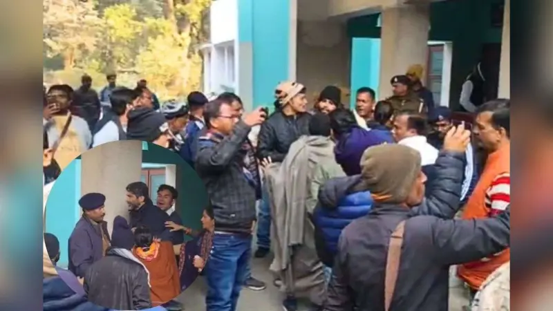 दरभंगा राज की महारानी कामसुंदरी देवी के अंतिम संस्कार से पहले हंगामा, शव को लेकर दो रिश्तेदारों में जमकर हुई मारपीट