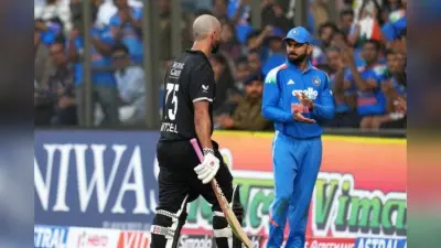 ICC Rankings: ODI में विराट कोहली से छीनी बादशाहत, यह कीवी खिलाड़ी बना नंबर 1 बैटर, रोहित को भी नुकसान