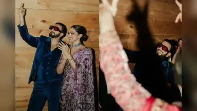 Deepika-Ranveer: शादी के फंक्शन में छाया दीपिका-रणवीर का जादू, न्यूयॉर्क से वायरल हुईं तस्वीरें