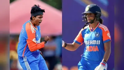 ICC Rankings: महिला टी20 रैंकिंग में हरमनप्रीत की छलांग, गेंदबाजी में दीप्ति को लगा झटका