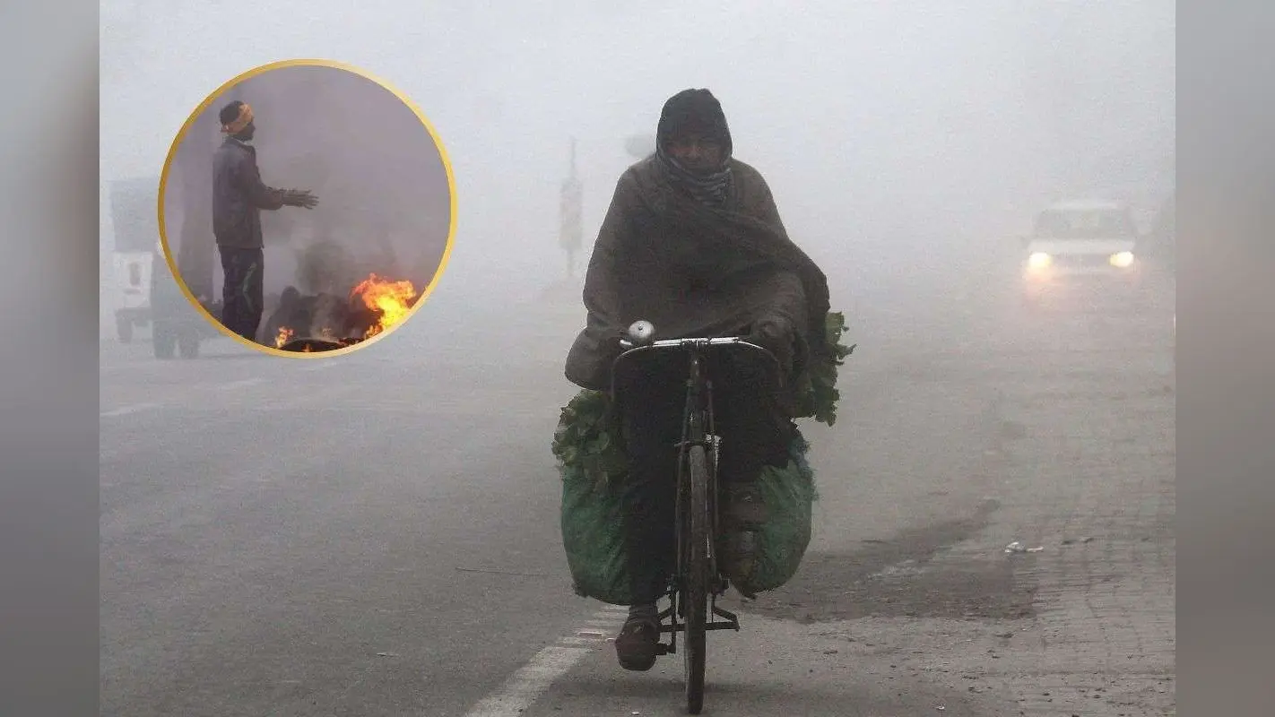 Delhi Weather : दिल्ली में होगी बारिश, शीतलहर से कांपेंगे लोग, आया IMD का अलर्ट