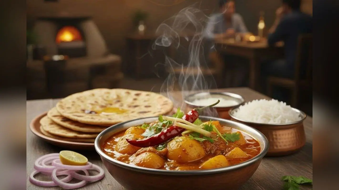 Dhaba Style Aloo ki Sabzi: अब घर पर उठाएं ढाबा स्टाइल आलू की सब्जी का आनंद, इस रेसिपी से मिनटों में होगा तैयार
