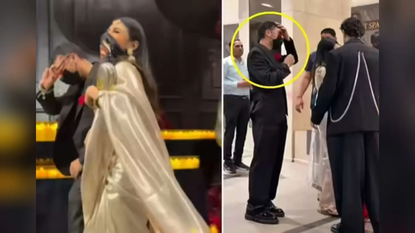 Disha-Talwinder Dating: शादी के बाद रिसेप्शन पार्टी में दिशा-तलविंदर का लुका-छिपी गेम, दूर-दूर नजर आए सिंगर