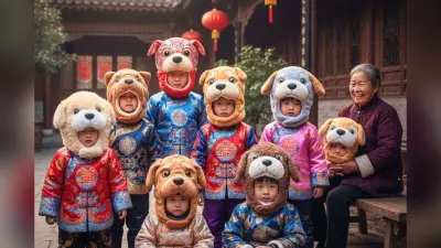 Dog Head Hat China: सूअर, कड़ाही और तवा! चीन के राजकुमारों के नाम हैं अजूबा, जानें क्यों पहनाई जाती है कुत्ते के सिर वाली टोपी?