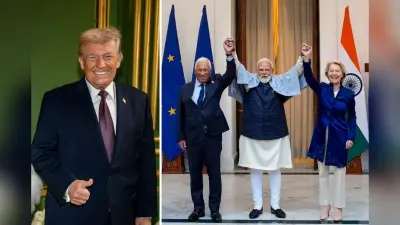 जब दिल्ली में इंडिया-ईयू ट्रेड डील कर रहे थे, तब एक यूएस डेलिगेशन भारत में बैठा था, क्या बात हुई?
