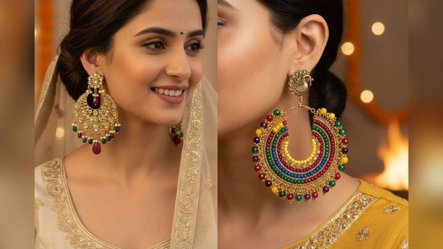 Earrings Design For Lohri: लोहड़ी पर दिखें सबसे हटकर, इन इयररिंग्स डिजाइन से पाएं आकर्षक लुक