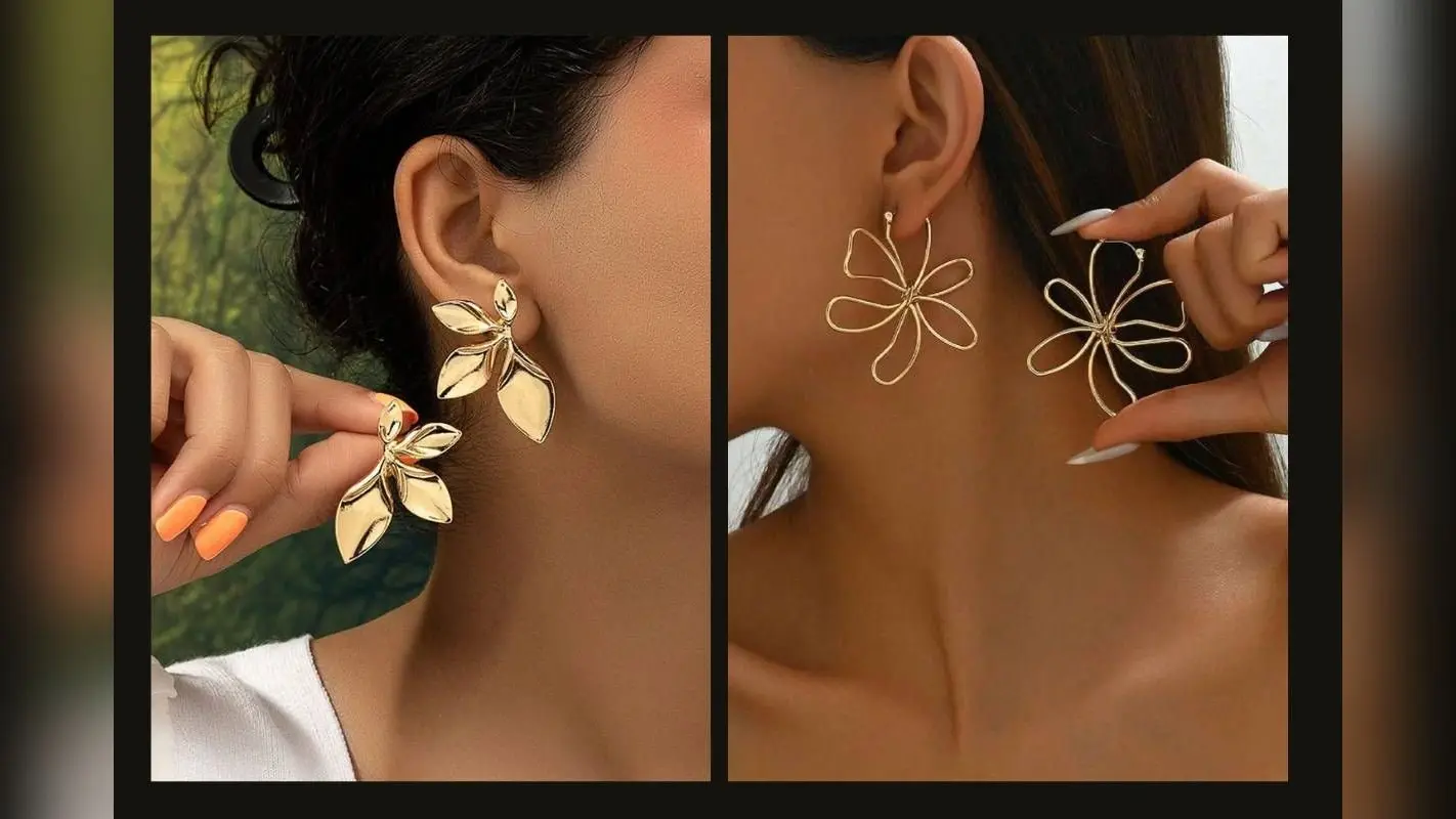 Earrings for Formal Wear Women: प्रोफेशनल लुक के साथ स्टाइलिश दिखने के लिए चुनें ये नए ईयररिंग्स डिजाइन