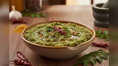 Curry Leaf Chutney Recipe: खाने का बढ़ाना है टेस्ट, तो इस सिंपल रेसिपी से बनाएं करी पत्ते की चटपटी चटनी