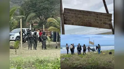 खौफ का नंगा नाच, इस देश के बीच पर लटकाए 5 मानव सिर, साथ मिली खूनी चेतावनी
