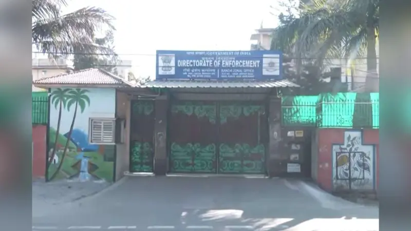 रांची के ED ऑफिस में छापेमारी के बाद सियासत गरमाई, बाबूलाल मरांडी ने हेमंत सरकार पर लगाया बड़ा आरोप