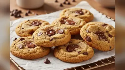 Eggless Chocolate Chip Cookies: घर पर इस रेसिपी से बनाएं एगलेस चॉकलेट चिप कुकीज, बच्चों को खूब आएगा पसंद