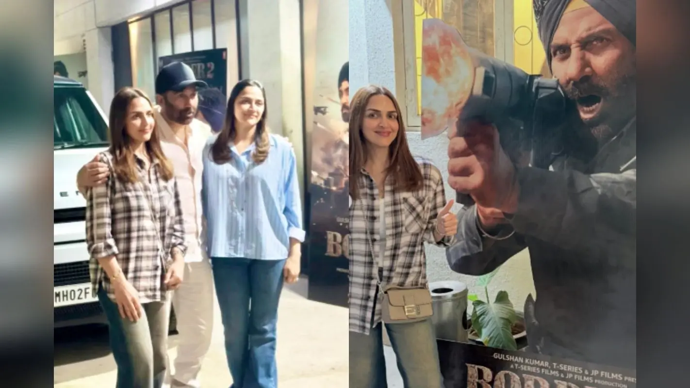 Border 2: ‘बॉर्डर 2’ में सनी देओल की परफॉर्मेंस पर बहन ईशा देओल हुईं फिदा, कहा- यू आर द बेस्ट