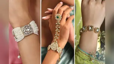 Ethnic Bracelets for Women: देखें 2026 का लेटेस्ट एथनिक ब्रेसलेट कलेक्शन – व्हाइट पर्ल, कुंदन और ट्रेडिशनल स्टाइल