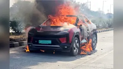 आपकी EV भी कहीं आग के खतरे में तो नहीं? बचाव के लिए ध्यान में रखें ये बातें