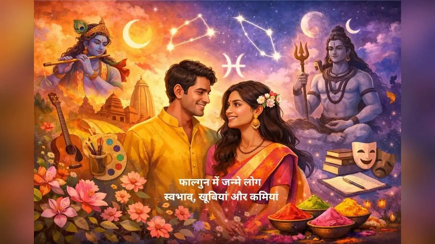Falgun Month 2026: फाल्गुन माह होने वाला है शुरू, जानिए इस महीने जन्मे लोगों का स्वभाव, खूबियां और कमियां