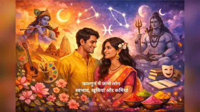 Falgun Month 2026: फाल्गुन माह होने वाला है शुरू, जानिए इस महीने जन्मे लोगों का स्वभाव, खूबियां और कमियां