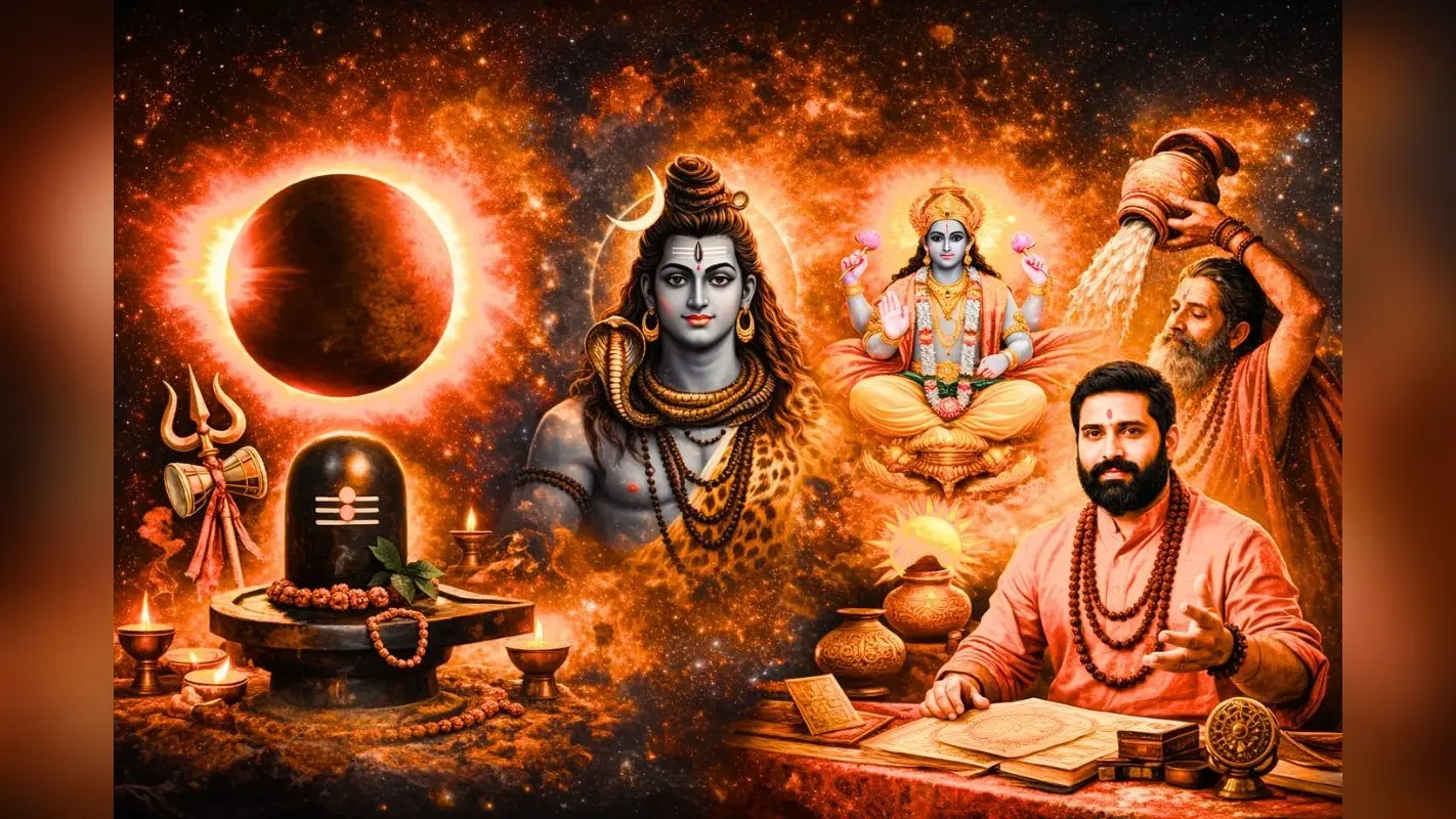 Festival: फरवरी 2026 में सूर्य ग्रहण, महाशिवरात्रि, विजया एकादशी और कुंभ संक्रांति का अद्भुत संयोग, ज्योतिषाचार्य से जानें सब कुछ