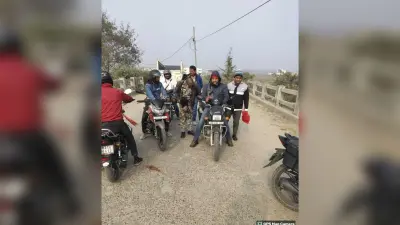 hajipur news. वाहन चालकों से 78 हजार रुपये जुर्माना की वसूली