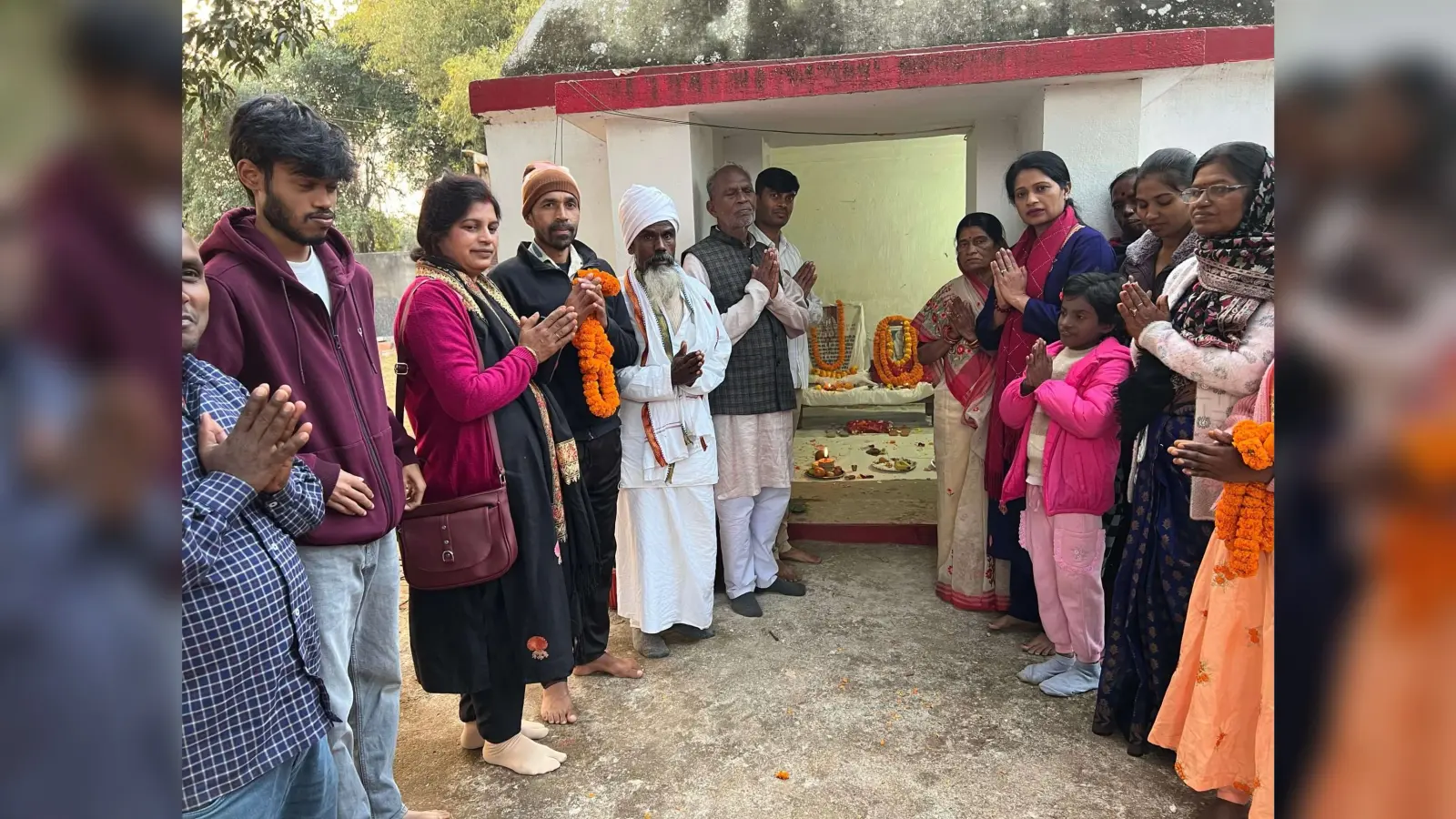 दोमुहानी में साध्वीमाता की 31वीं पुण्यतिथि मनी