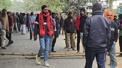 Darbhanga News: सुरहाचट्टी-हथौड़ी पथ पर सड़क हादसे में वृद्ध व बाइक सवार युवक की मौत