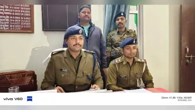 Motihari: पांच हजार का इनामी कारोबारी लड्डू सहनी गिरफ्तार