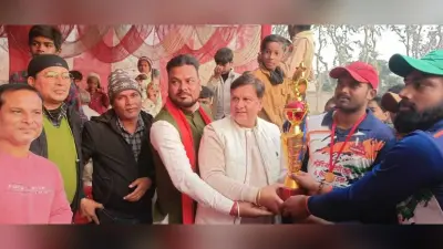 हरसिद्धि ने अरेराज को चार विकेट से हराया