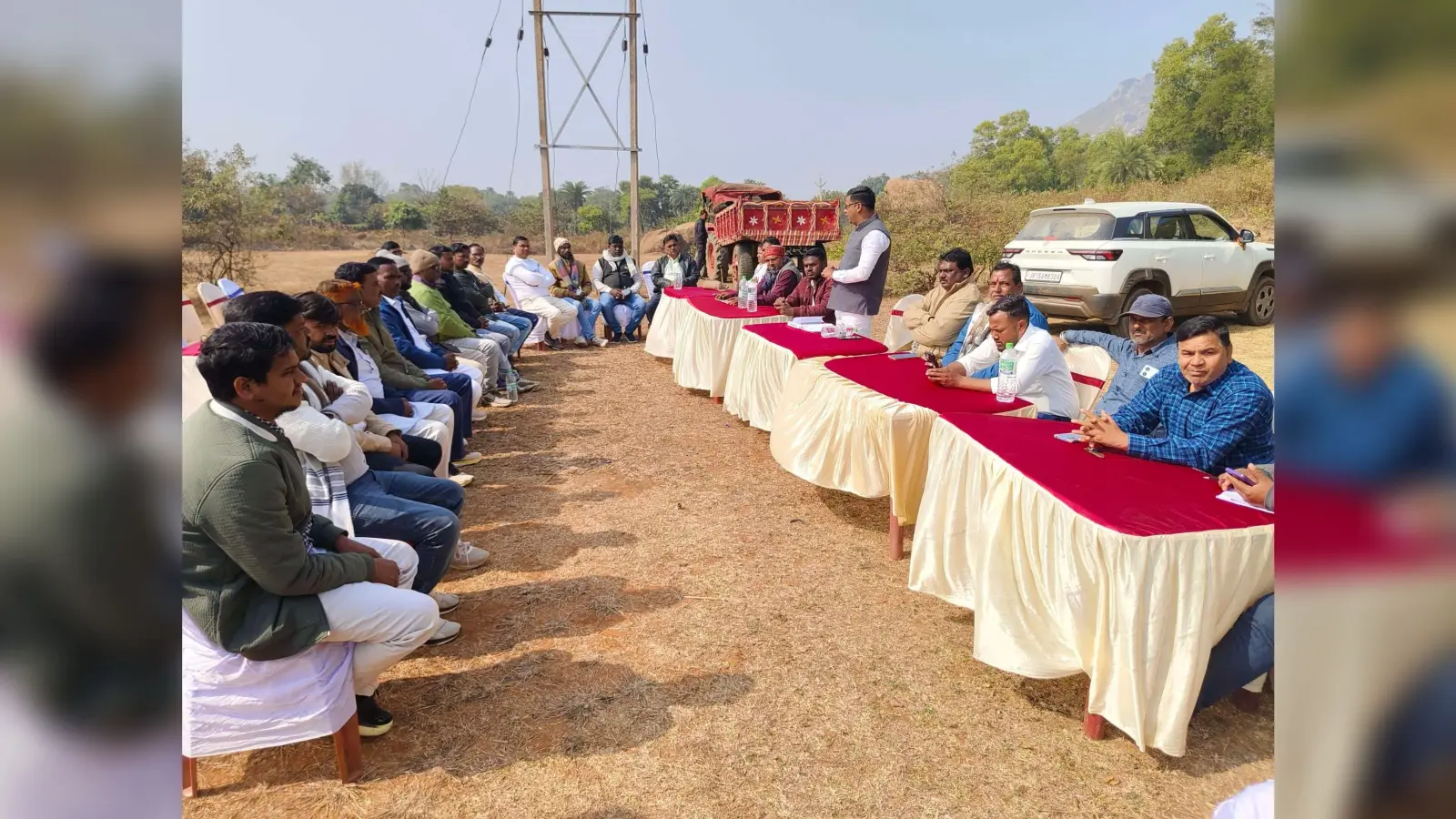 मुखिया संघ ने प्रधानमंत्री आदर्श ग्राम योजना के क्रियान्वयन पर बनायी रणनीति