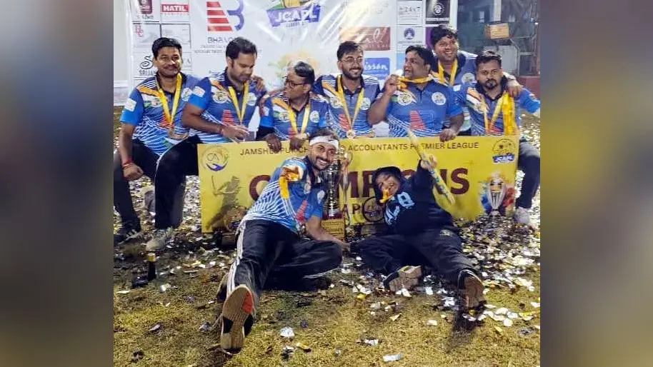 Charted accountant premier league : दलमा डायनामाइट्स ने जीता जेसीएपीएल का खिताब