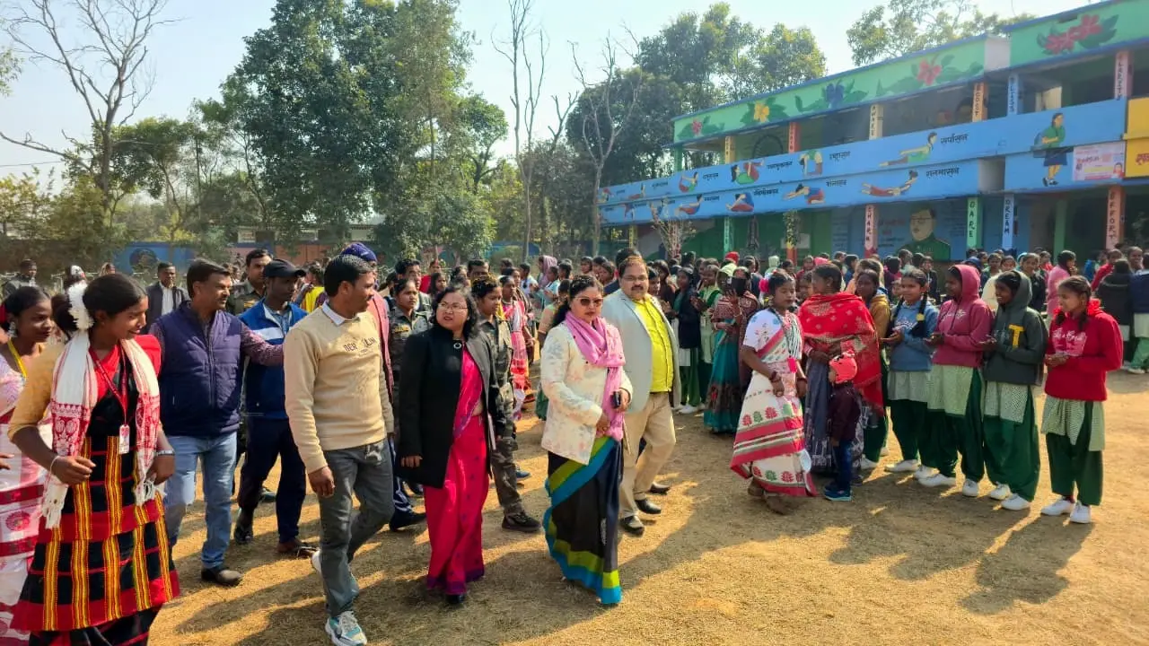 Bokaro News : बच्चों के सर्वांगीण विकास में अभिभावक व शिक्षक दोनों की भूमिका अहम