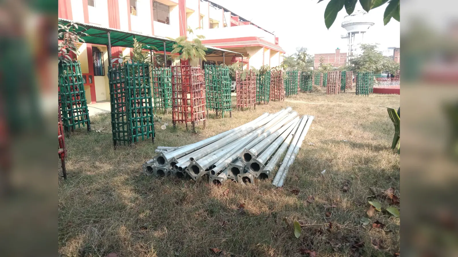 स्ट्रीट लाइट से जगमग होगा सिविल कोर्ट परिसर