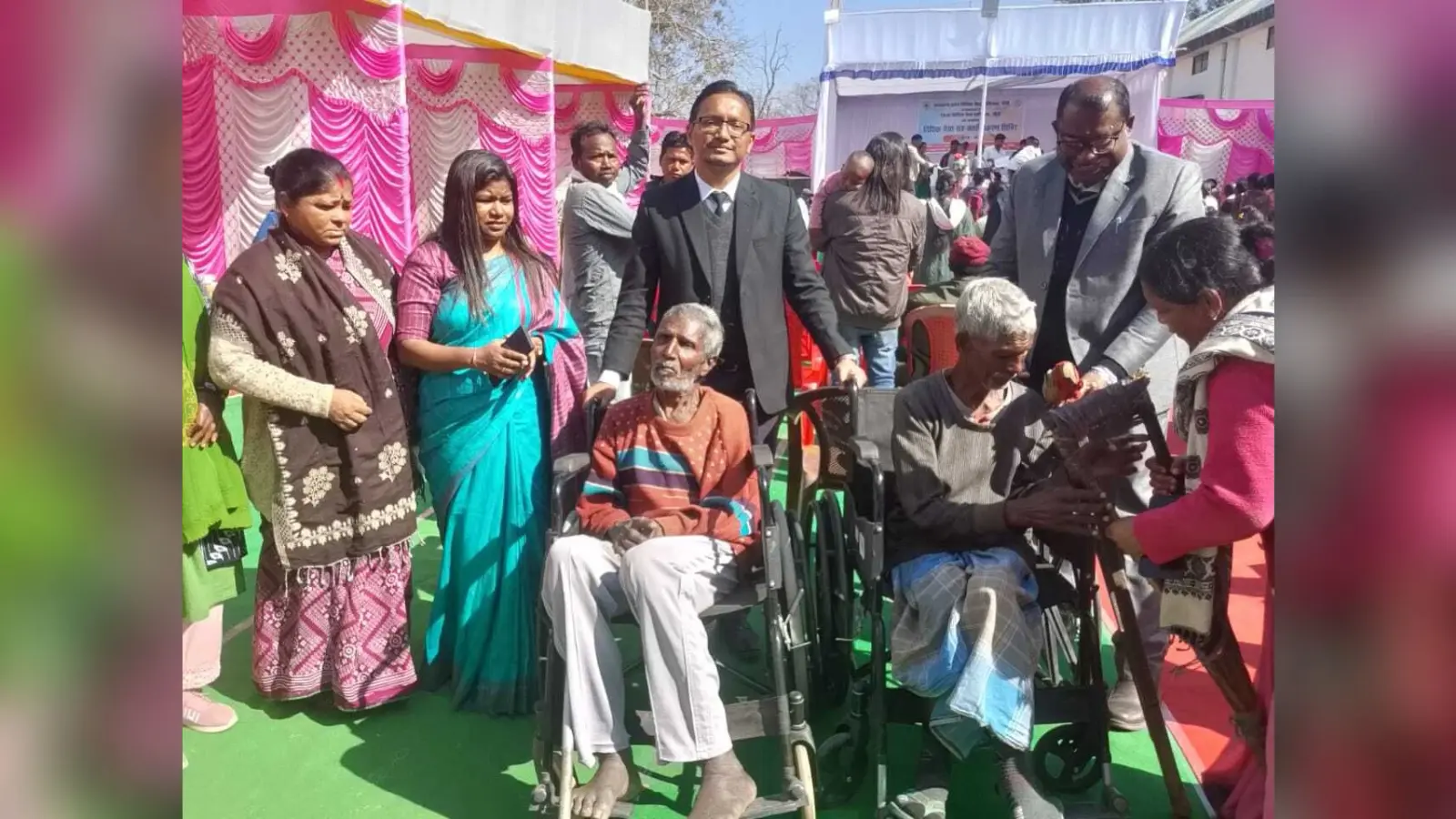 जिला के 7815 लाभुकों के बीच 7.10 करोड़ रुपये की परिसंपत्तियों का वितरण