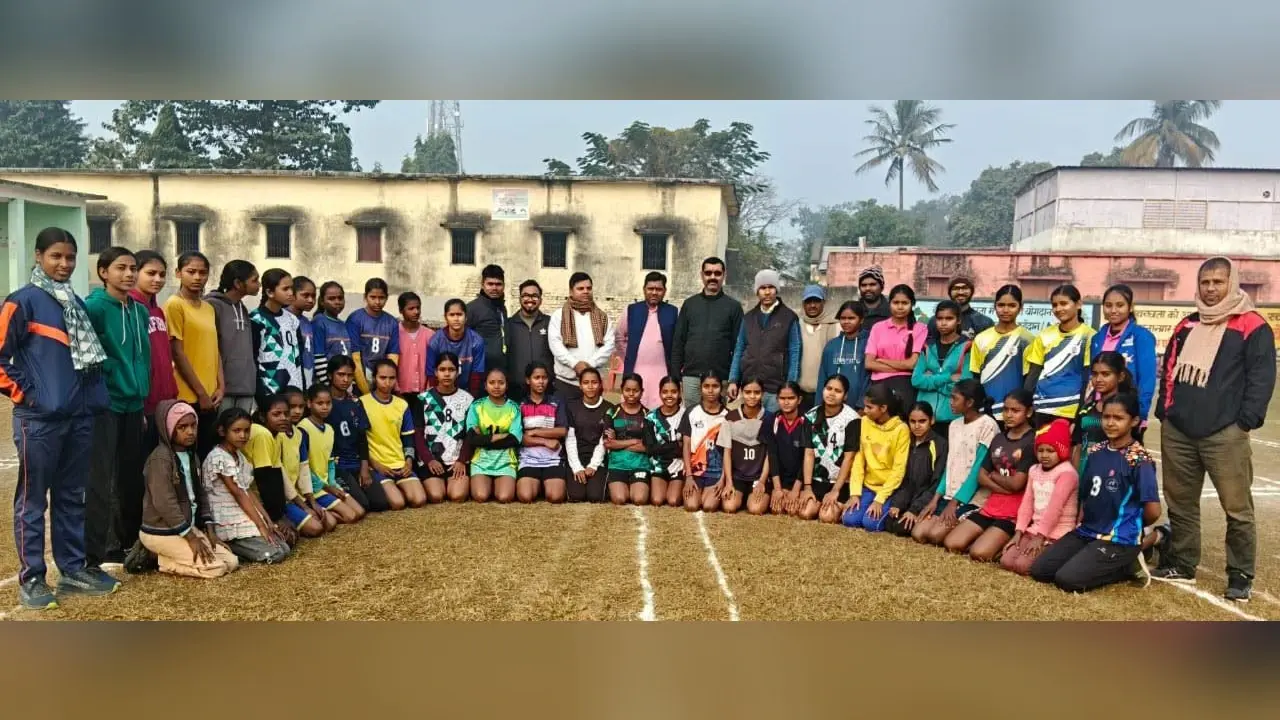 सब जूनियर खो-खो टीम के चयन के लिए जिला स्तरीय ओपन ट्रायल संपन्न