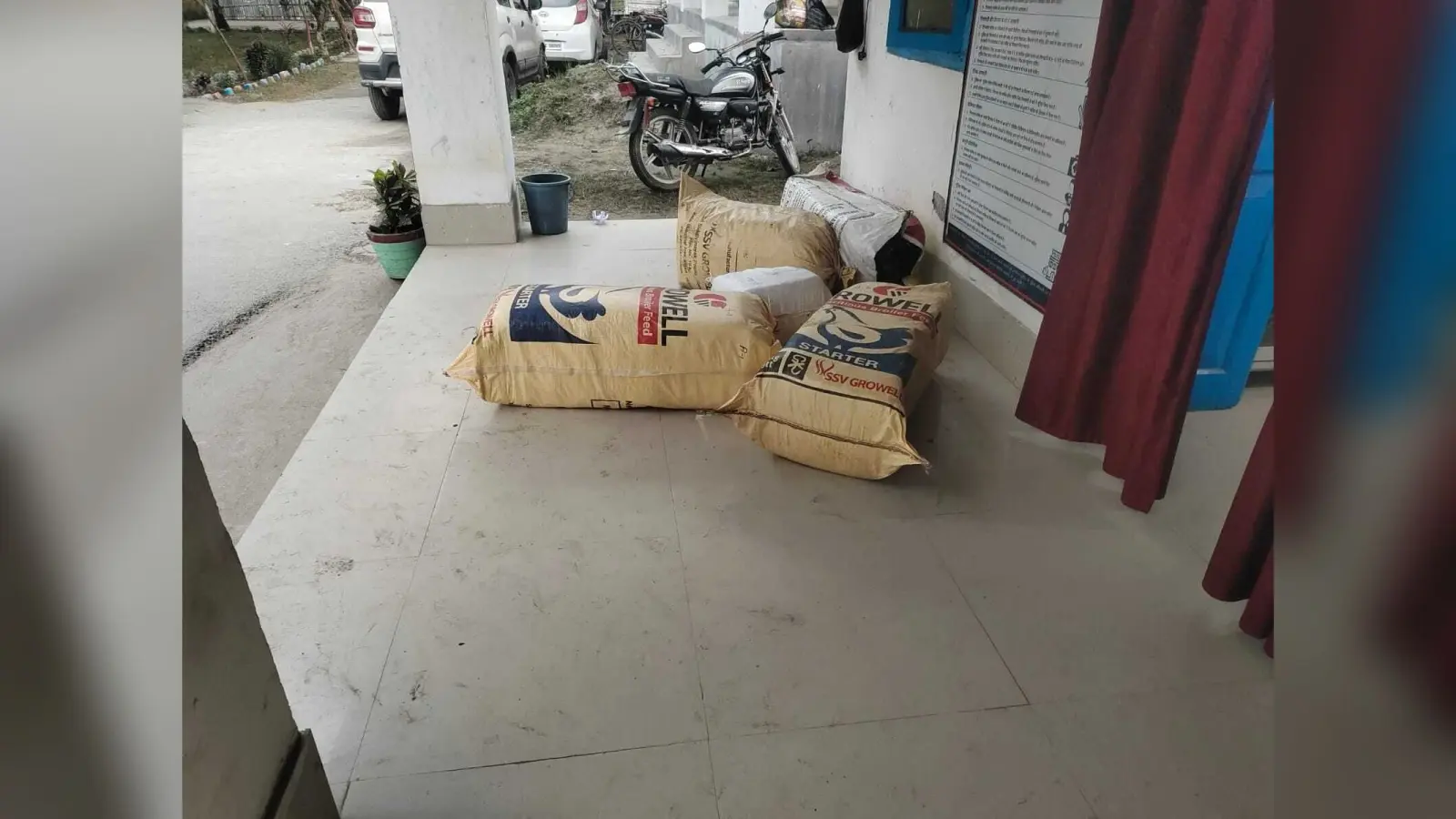 पुलिस ने 93 किलो गांजा किया बरामद, तस्कर फरार