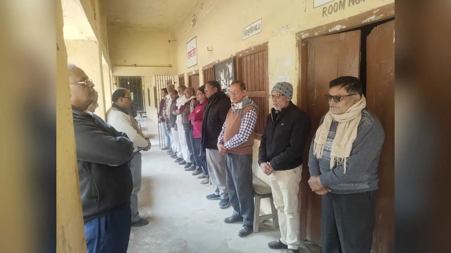 जेपी सेनानी रामसागर सिंह के निधन पर शोकसभा