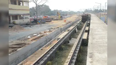 Deoghar news : आरटीआइ की जानकारी, 31 दिसंबर 2025 में ही देवघर में वाशिंग पिट बनकर तैयार, लेकिन अब भी चल रहा काम