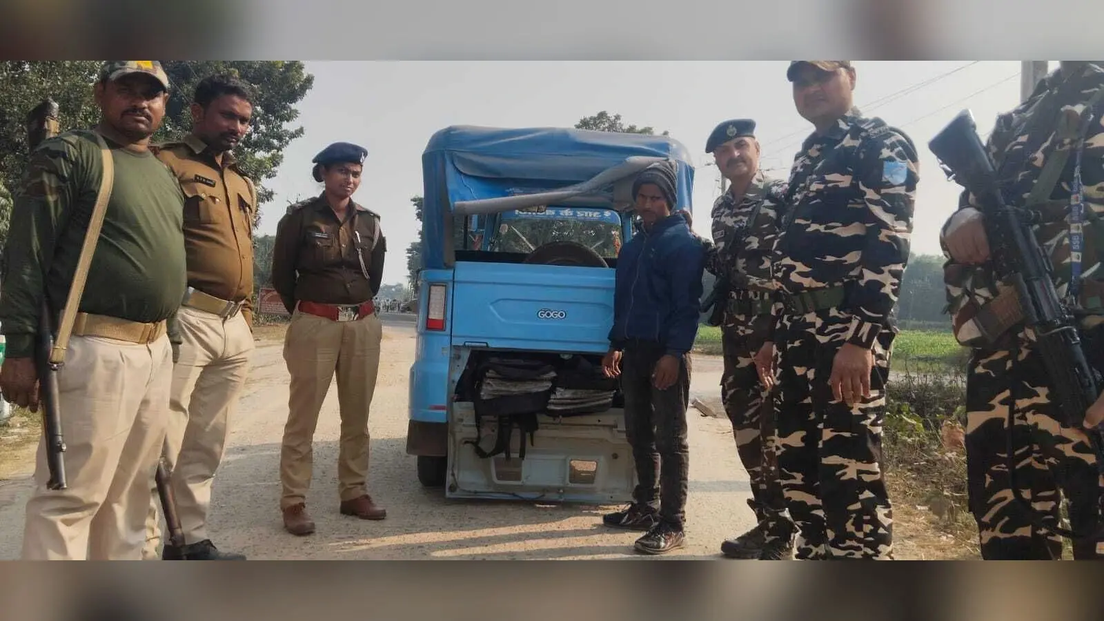 15 किलो गांजा के साथ ऑटो चालक गिरफ्तार