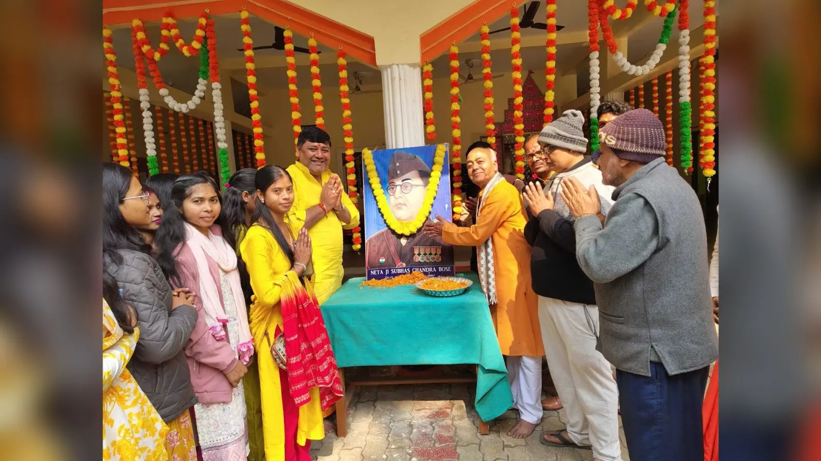 नेता जी के साहस और त्याग से देश को मिली आजादी : डॉ रजनीश