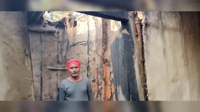 Madhubani News : अगरबती की चिंगारी से घर में लगी आग, दो लाख का नुकसान