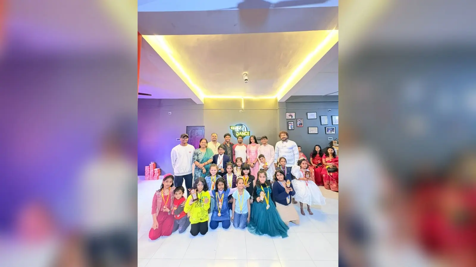 डांस प्रतियोगिता में अर्षिता व ड्राइंग में सानवी व लावन्या ने मारी बाजी