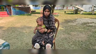 दहशत, महिला व उसके बच्चे को जान से मारने की कोशिश