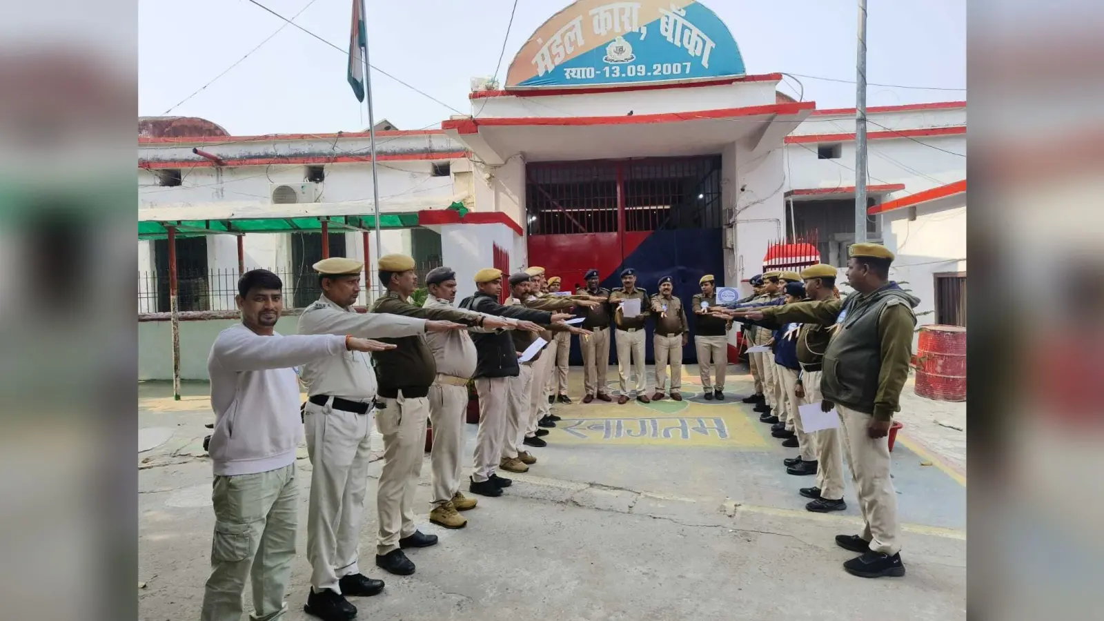 बंदियों के बीच वाद-विवाद प्रतियोगिता आयोजित