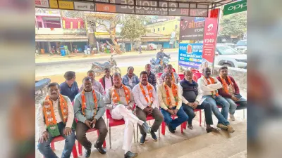 भाजपा कार्यकर्ताओं ने सुनी पीएम मन की बात
