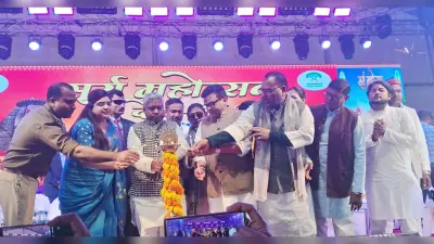 तीन दिवसीय सूर्य महोत्सव का भव्य आगाज, मेडिकल कॉलेज की हरी झंडी से उत्साह