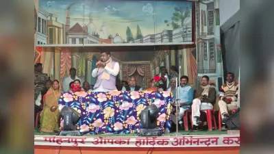 सरस्वती मेले में बह रही आस्था बयार, उमड़ रहे श्रद्धालु