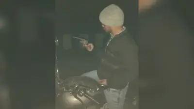 सोशल मीडिया पर हथियार लहराने का वीडियो वायरल, पुलिस जांच में जुटी