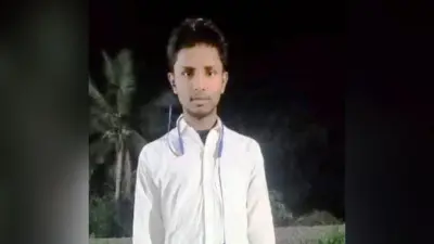 ट्रैक्टर के धक्के से बाइक सवार युवक की मौत, चालक फरार