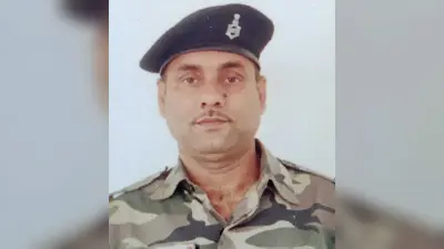 शाहपुर के अरुण ओझा को नक्सल बहादुरी पर राष्ट्रपति पदक